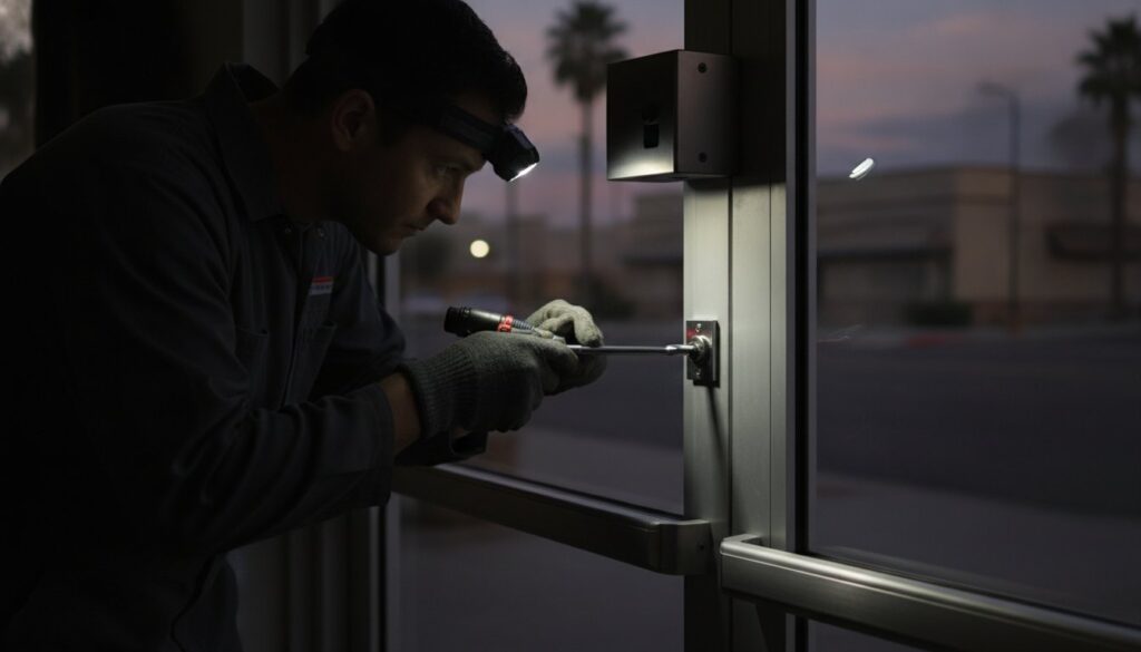 Commercial Door Security Hardware in Bakersfield: 5 Myths Debunked