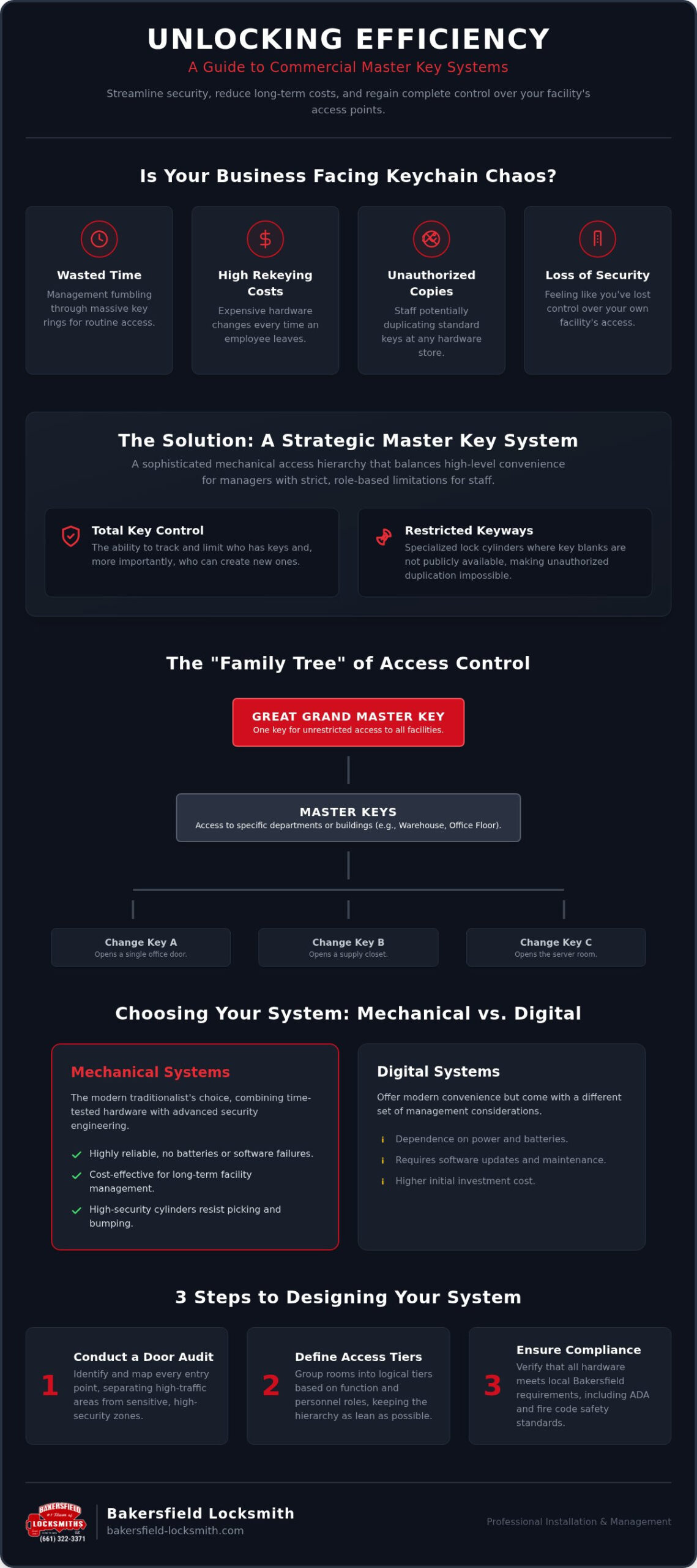 Master Key Systems: A Guide for Bakersfield Businesses